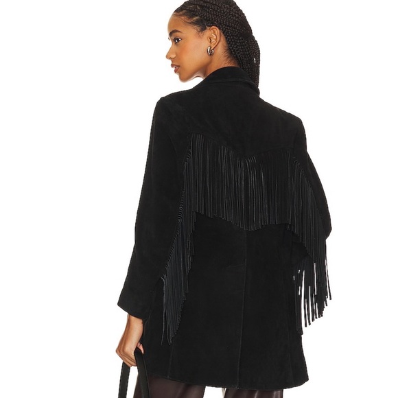 Free People x Marlboro Blazer in Black
Understated Leather

$627 - Picture 6 of 16